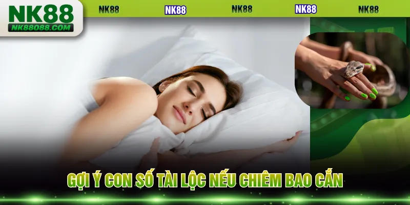 Gợi ý con số tài lộc nếu chiêm bao cắn
